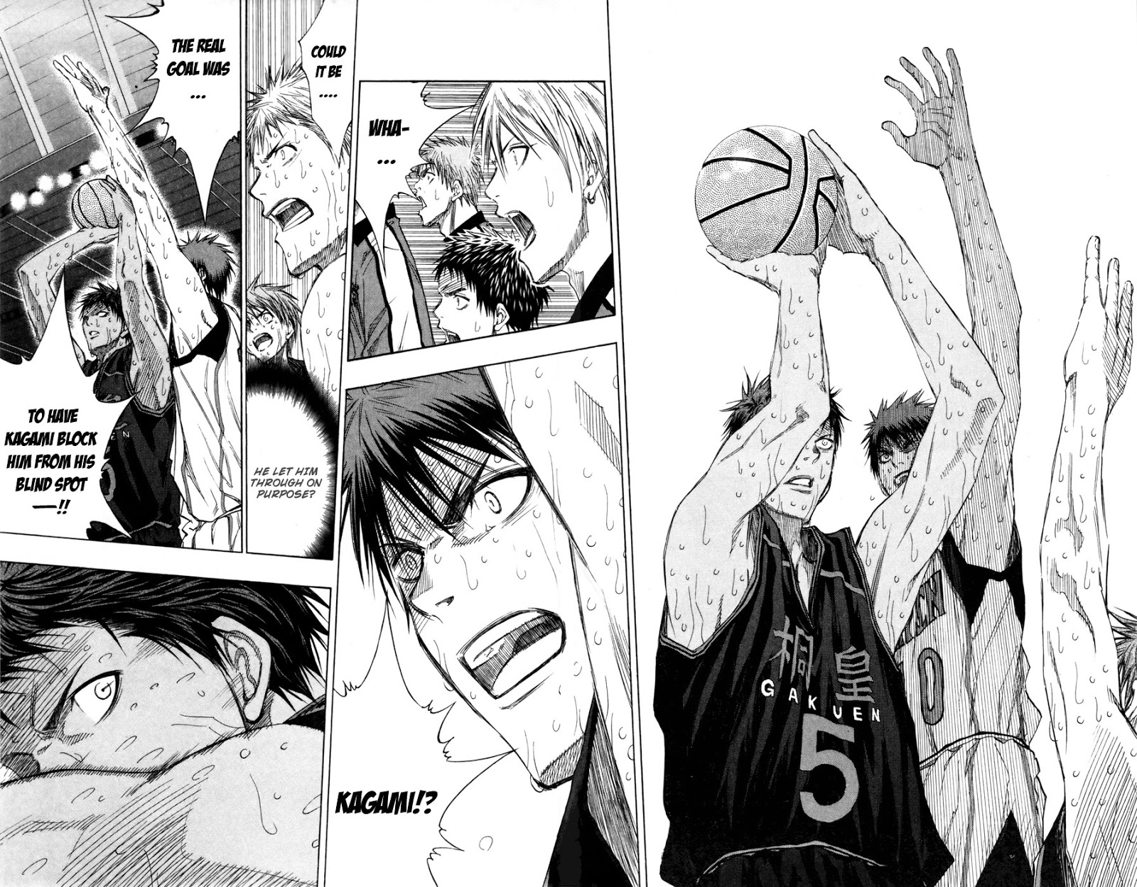 Kuroko no Basket Manga Chapter 132 - Image 07-07