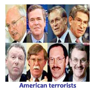 American terrorists