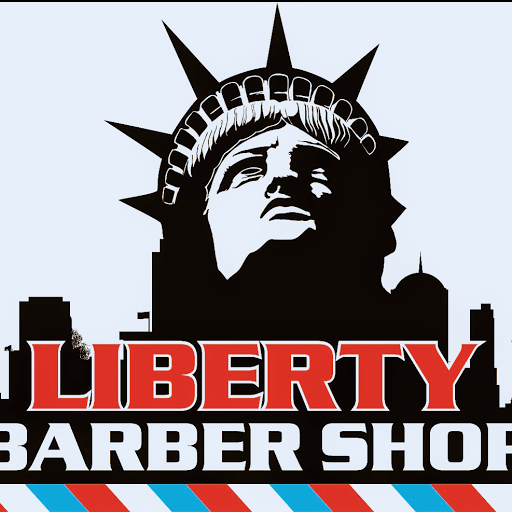Liberty Barber Shop logo