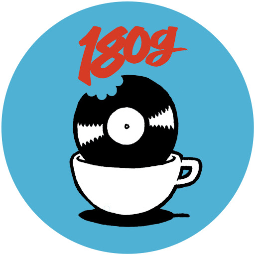 180g café - disquaire logo