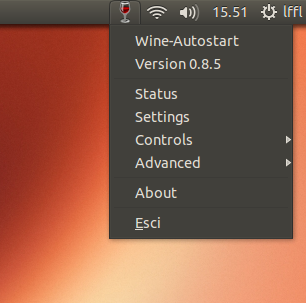 Wine Autostart in Ubuntu Linux