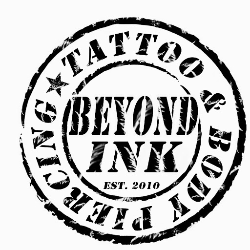 Beyond Ink Tattoo & Body Piercing logo