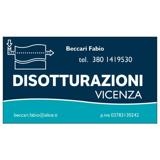 Disotturazioni Spurgo Tubature Vicenza Di Beccari Fabio logo