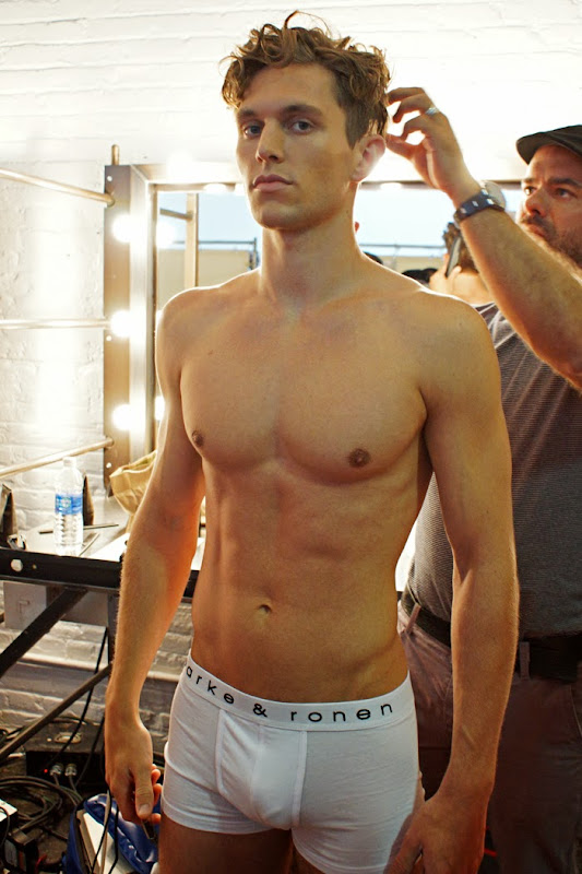 The Male Model Music Project's Backstage Inspection Series: Parke &...