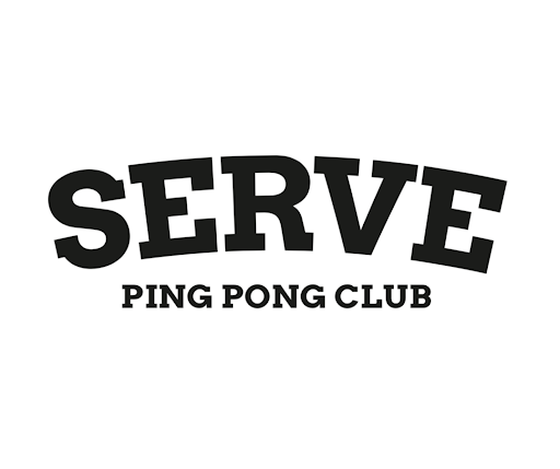 Serve Ping Pong Club logo