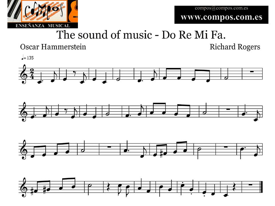 The Sound Of Music Sonrisas Y Lagrimas Do Re Mi Fa 1965