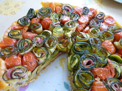 Tarte tatin ensoleillée