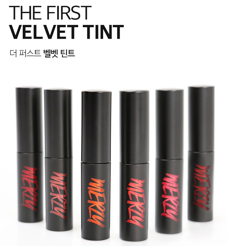 Merzy Another Me The First Velvet Tint