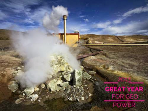 Geothermal Power Approaches 12 000 Megawatts Worldwide