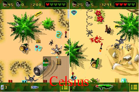 [Game Java] Fear Island [by Net Lizard]