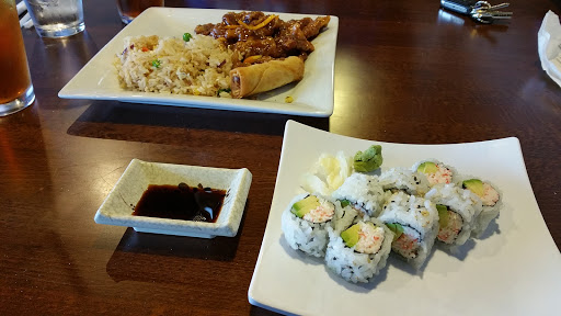 Sushi Restaurant «Pacific Spice Sushi & Asian Cuisine», reviews and photos, 15203 Knoll Trail Dr #110, Dallas, TX 75248, USA
