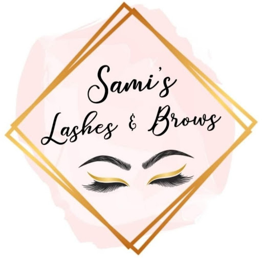 Sami's Lashes and Brows logo