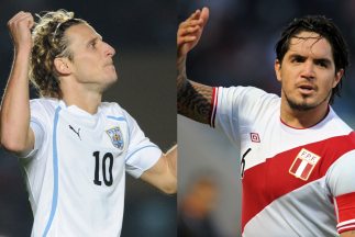 Resultado Uruguay (2) VS Peru (0) Martes 19 Julio 2011