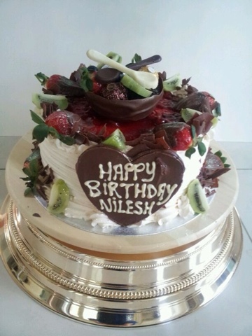 100+ HD Happy Birthday Nilesh Cake Images And shayari