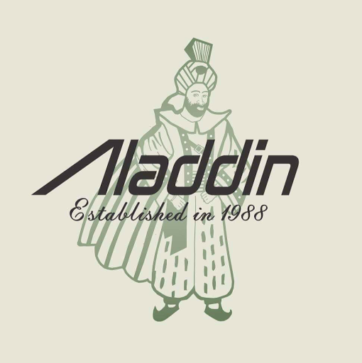 Aladdin Restaurant | Est. 1988 logo