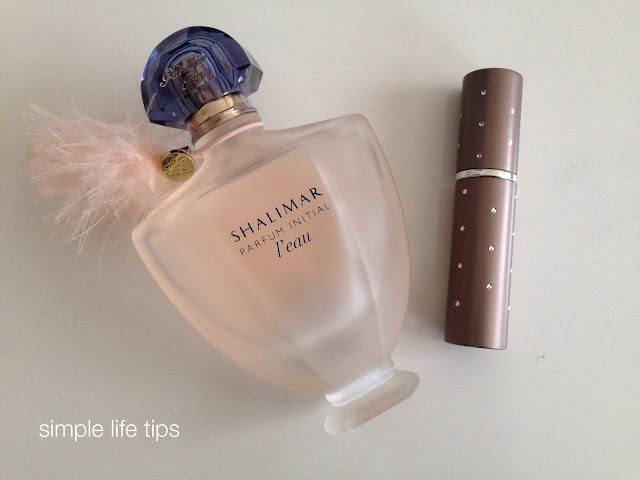 100均 Simple Life Tips ダイソー商品 デザイン詰め替え香水ボトル