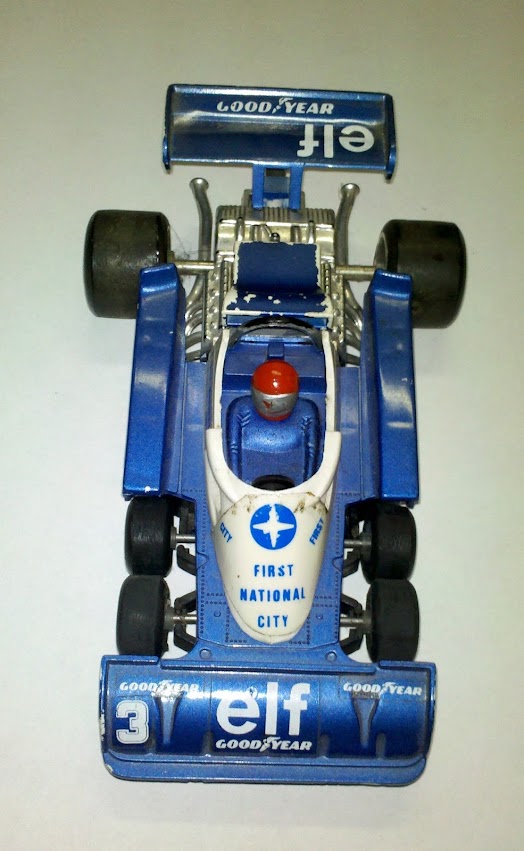 Tyrrell 6 ruote polistil 3
