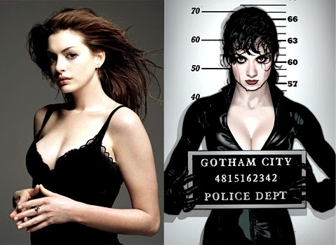 the dark knight rises catwoman concept art. in The Dark Knight Rises?