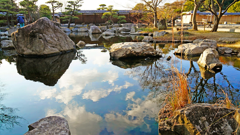 松山城二之丸史跡庭園 写真4