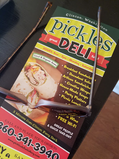 Deli «Pickles Deli», reviews and photos, 11042 WA-525, Clinton, WA 98236, USA