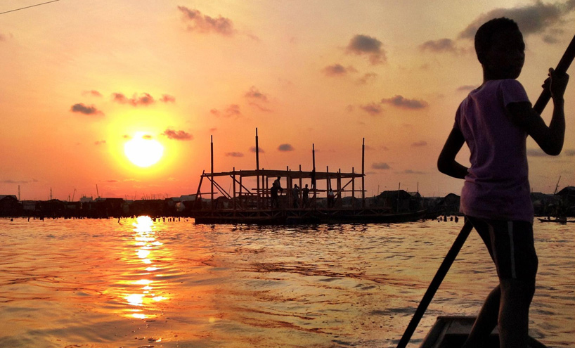 ＊非洲馬可可(makoko)：漂浮在水上的校園！ 10