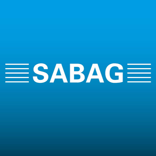 SABAG Biel/Bienne, Abhollager mit Profishop Sanitär logo