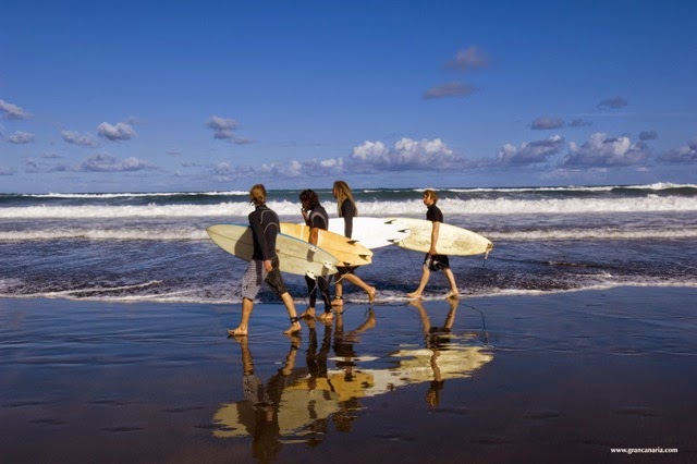 Surf en Canarias