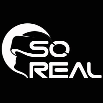VR SO Real logo