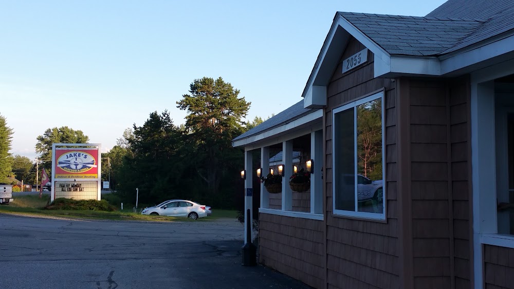 Jake's Seafood and Grill, West Ossipee, Ossipee, Carroll County, New H...