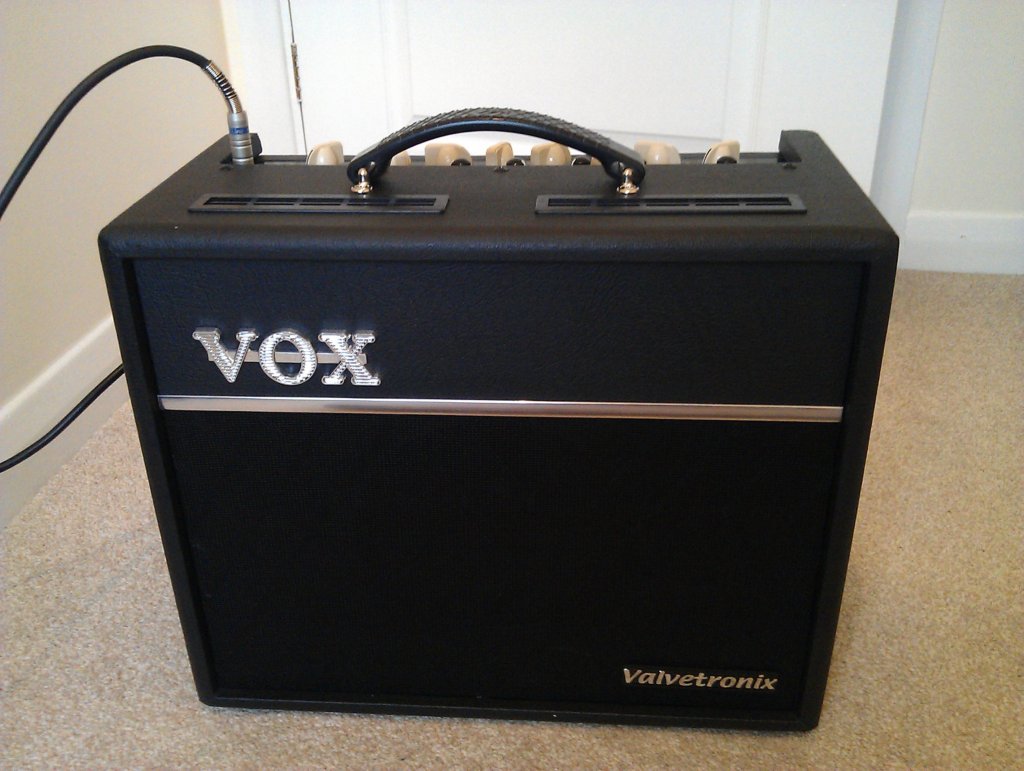 Oops, another NAD - Vox VT20+ | SG Guitars