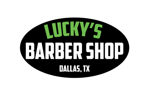 Lucky's Barber Shop logo