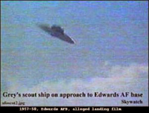 Ufos Over Edwards Air Force Base California 1965
