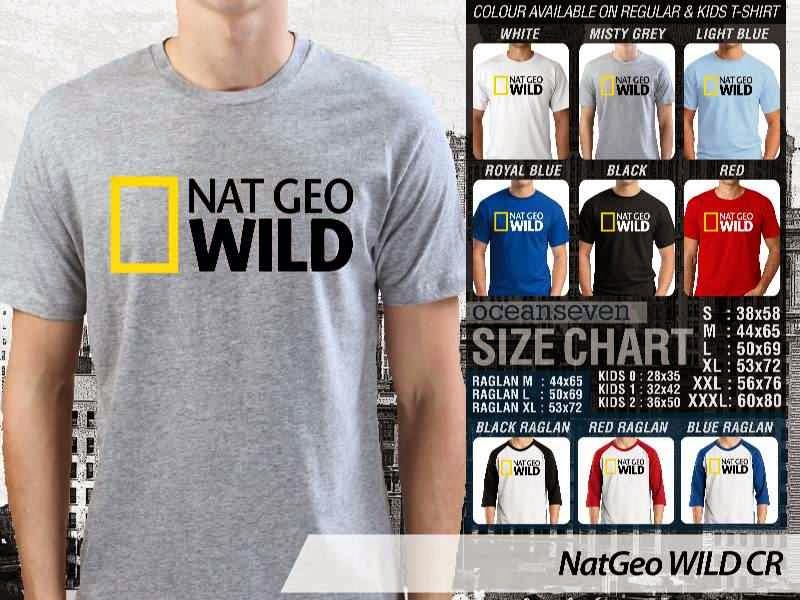 Kaos National Geographic NatGeo Wild CR