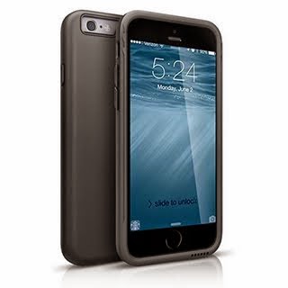 iPhone 6 Case, Maxboost® [DuraSLIM Series] iPhone 6 (4.7-inch) Case Heavy-Duty Dual-Layer Soft Touch Protective Case, Soft TPU Bumper with Hard Shell Solid Polycarbonate Back Case for iPhone 6 (4.7 inch) (2014) - Rubberized Black