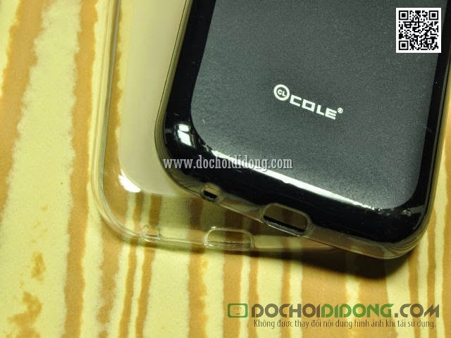 Ốp lưng Samsung Galaxy Win I8552 Cole dẻo trong