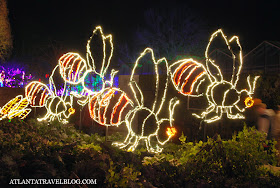 Atlanta Botanical Garden Lights