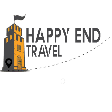 Happy End Travel logo