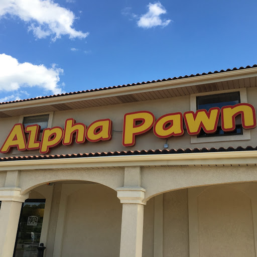 Alpha Pawn & Jewelry logo