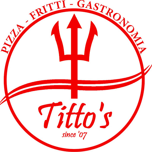 Titto's pizza focene logo