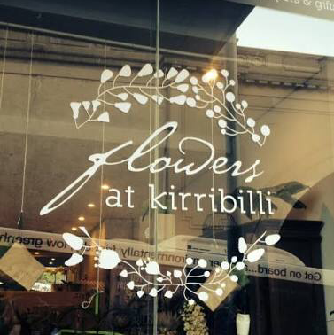 Flowers at Kirribilli logo