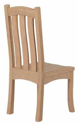 Seville Dining Chair in Natural Cherry
