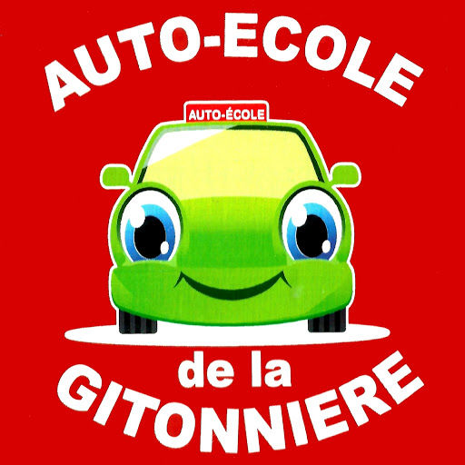Auto-Ecole de la Gitonnière logo
