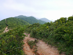 Dragon's Back trail in Hong Kong