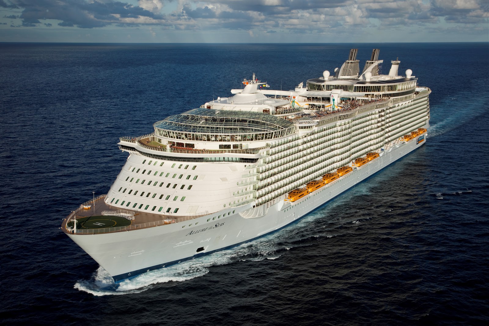 The Travel Authority: The Allure of the Seas. Royal Caribbean’s newest