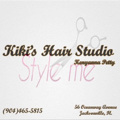 Kiki's Hair Studio logo