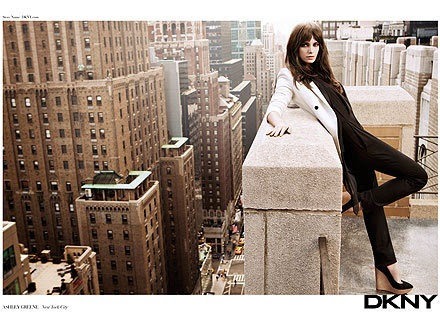 DKNY, campaña primavera verano 2012
