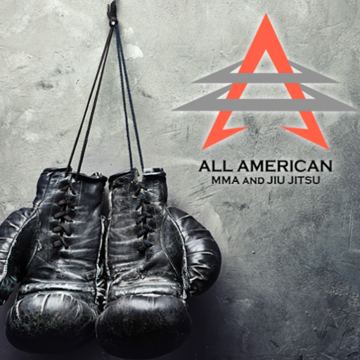 All American MMA and BJJ logo