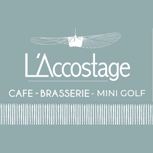 L'Accostage • Brasserie • Restaurant à Ouistreham logo