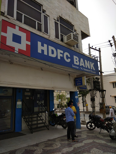 HDFC Bank ATM, SCF 1, Main Mkt, Sector 14, Sonipat, Haryana 131001, India, Private_Sector_Bank, state HR