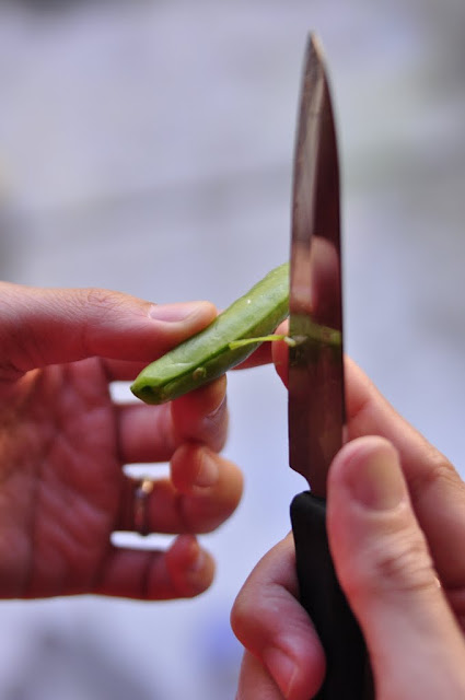  How to cook Sweet Peas